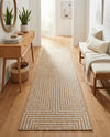 Urban Terrace Collection Area Rug -  Astoria (Taupe) Runner Taupe  lifestyle 28