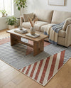 Urban Oasis Rugs Collection Area Rug -  Boardwalk Rectangle Blue  lifestyle 42