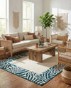 Savannah Escape Collection Area Rug - Serengeti Rectangle Ivory  lifestyle 17
