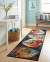 Seaside Haven Rugs Collection Area Rug -  Harbor Runner Multi  lifestyle 72