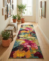 Marrakesh Elegance Collection Area Rug -  Draa Runner Multi  lifestyle 80
