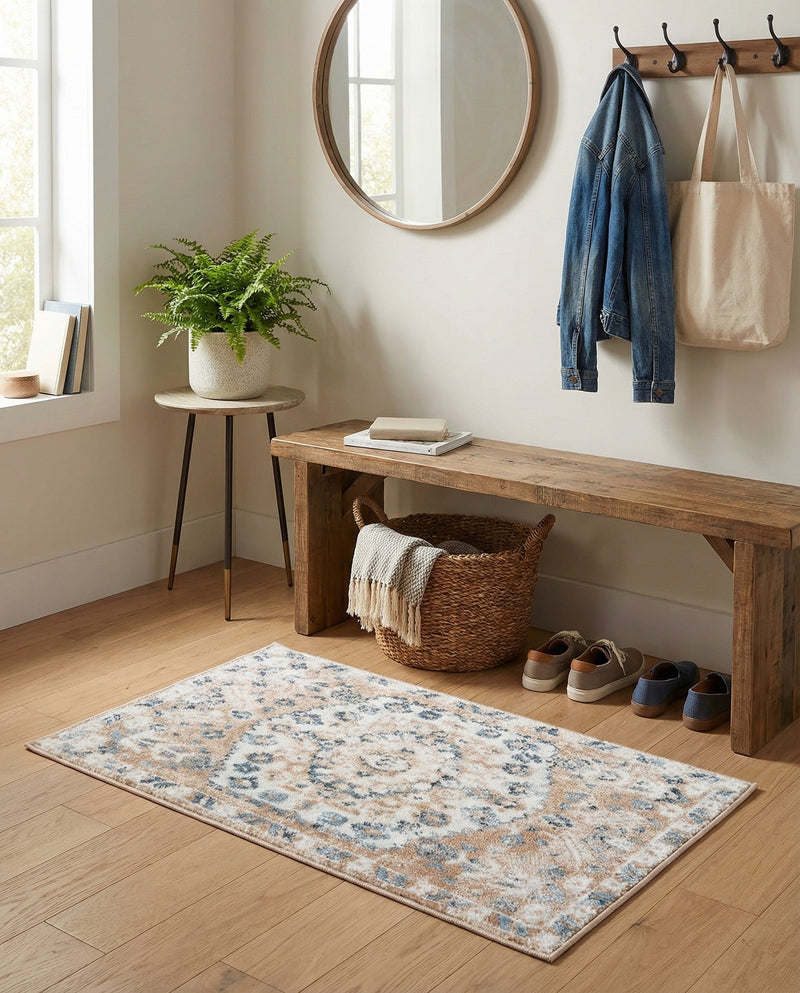 Cambridge Classics Collection Area Rug -  Pembroke (Beige) Rectangle Beige  lifestyle 25