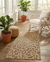 Sahara Sands Collection Area Rug -  Buto Runner Natural  lifestyle 67