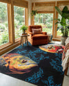 Seaside Haven Rugs Collection Area Rug -  Harbor Rectangle Multi  lifestyle 28