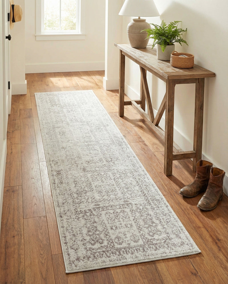 Cambridge Classics Collection Area Rug - Trinity (Cream) Runner Cream  lifestyle 69