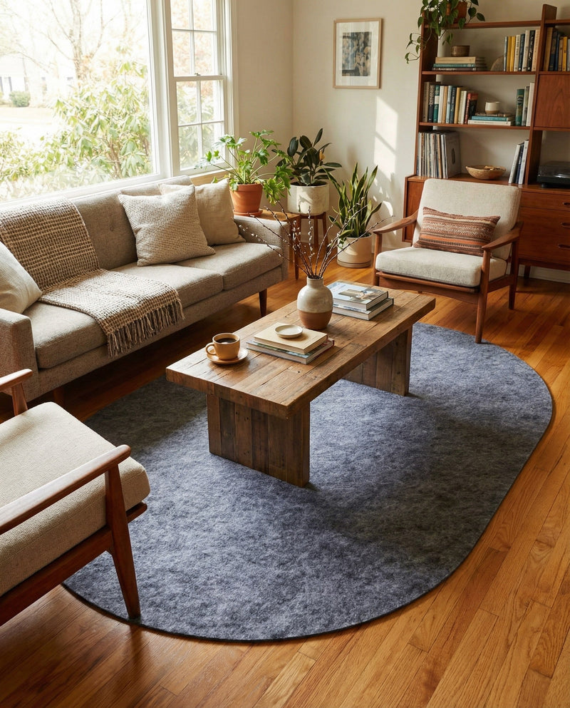 Luxura-Fond Collection Rug Pad - Soho Oval   lifestyle 60