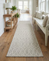 Savannah Pergola Collection Area Rug -  Pavilion (Light Gray) Runner Light Gray  lifestyle 27
