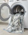 Aegean Elegance Washables Collection Area Rug - Santorini Rectangle Ivory Gray  lifestyle 53