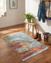 Arcadia Rugs Collection Area Rug -  Avalon Rectangle Multi  lifestyle 5