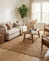 Woven Seaside Jute Collection Area Rug - Whittaker Rectangle Natural  lifestyle 24