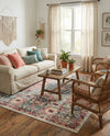 Savannah Elegance Collection Area Rug -  Azalea Rectangle Pink  lifestyle 20