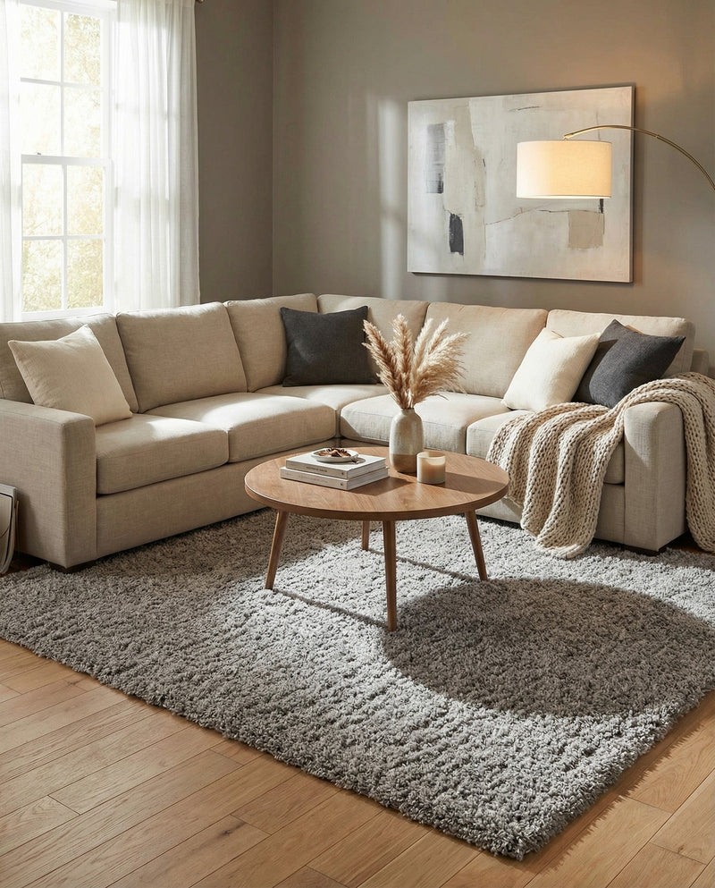 Majestic Manor Collection Area Rug - Versailles (Silver Screen) Rectangle Silver Screen  lifestyle 9