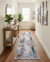 Aegean Elegance Washables Collection Area Rug -  Ithaca Runner Multi  lifestyle 76
