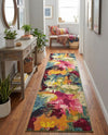 Marrakesh Elegance Collection Area Rug -  Draa Runner Multi  lifestyle 81