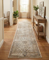 Coastal Manor Collection Area Rug -  Seagrove Runner Beige  lifestyle 80