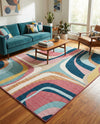 Urban Terrace Collection Area Rug - Venice Rectangle Multi  lifestyle 17