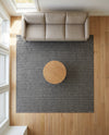 Jill Zarin Sedona Oasis Outdoor Collection Area Rug - Coconino (Black Sky) Square Black Sky  lifestyle 61
