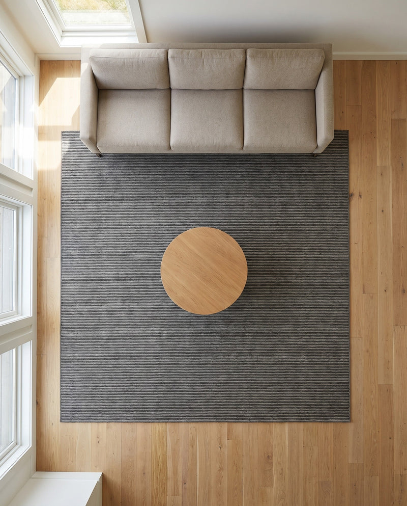 Jill Zarin Sedona Oasis Outdoor Collection Area Rug - Coconino (Black Sky) Square Black Sky  lifestyle 61