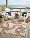 Seaside Haven Rugs Collection Area Rug -  Dunes Rectangle Beige  lifestyle 13