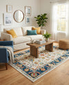 Adriana Terrace Collection Area Rug -  Positano (Multi) Rectangle Multi  lifestyle 23
