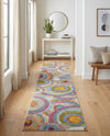 Urban Terrace Collection Area Rug -  Plaza Runner Multi  lifestyle 64