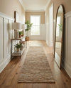 Urban Shimmer Jute Collection Area Rug - Metropolis Runner Natural  lifestyle 42