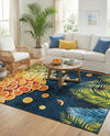 Seaside Haven Rugs Collection Area Rug -  Dunes Rectangle Multi  lifestyle 25