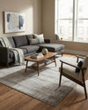 Metro Heights Collection Area Rug -  Hamilton Rectangle Gray  lifestyle 19
