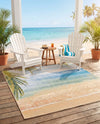 Seaside Haven Rugs Collection Area Rug -  Tides Square Multi  lifestyle 47