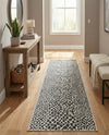 Urban Oasis Rugs Collection Area Rug -  Terrace (Black) Runner Black  lifestyle 70