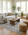 Urban Oasis Rugs Collection Area Rug -  Boulevard (Ivory) Rectangle Ivory  lifestyle 18