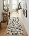 Savannah Hideaway Collection Area Rug - Savannah Runner Ivory Gray  lifestyle 47
