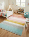 Wonder Tykes Collection Area Rug -  Dreamland Rectangle Multi  lifestyle 13
