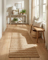 Sequoia Handwoven Jute Collection Area Rug - Briarwood Runner Natural  lifestyle 19