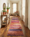 Sahara Essence Collection Area Rug - Oasis (Multi) Runner Multi  lifestyle 74