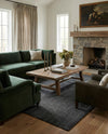 Berkshire Estate Collection Area Rug - Windsor (Blackberry) Square Blackberry  lifestyle 70
