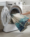 Colorburst Oasis Collection Area Rug -  Tropic Rectangle Blue  lifestyle 14