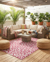 Savannah Escape Collection Area Rug -  Amazon (Magenta) Rectangle Magenta  lifestyle 5