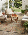 Coastal Terrace Collection Area Rug -  Pelican Rectangle Multi  lifestyle 8