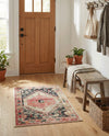 Patio Heritage Collection Area Rug -  Meadow Rectangle Multi  lifestyle 16