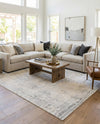 Aegean Elegance Collection Area Rug -  Ithaca Rectangle Gray  lifestyle 8