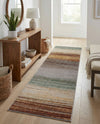 Urban Terrace Collection Area Rug -  Corsica Runner Multi  lifestyle 56