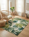 Seaside Blooms Collection Area Rug -  Ivy Rectangle Green  lifestyle 15