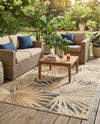 Seaside Blooms Collection Area Rug -  Avalon Rectangle Multi  lifestyle 19