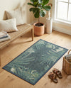 Coastal Terrace Collection Area Rug -  Anchor Rectangle Navy Blue  lifestyle 22