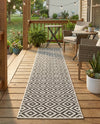 Urban Oasis Rugs Collection Area Rug -  Rooftop (Charcoal Gray) Runner Charcoal Gray  lifestyle 79