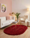 Majestic Manor Collection Area Rug - Versailles (Lipstick) Oval Lipstick  lifestyle 40