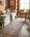Zahara Oasis Collection Area Rug -  Rabat Runner Yellow Pink  lifestyle 79