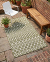 Savannah Pergola Collection Area Rug -  Pergola (Green) Rectangle Green  lifestyle 29