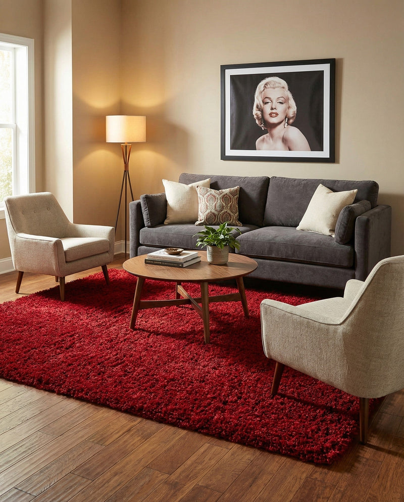 Majestic Manor Collection Area Rug - Versailles (Lipstick) Rectangle Lipstick  lifestyle 16